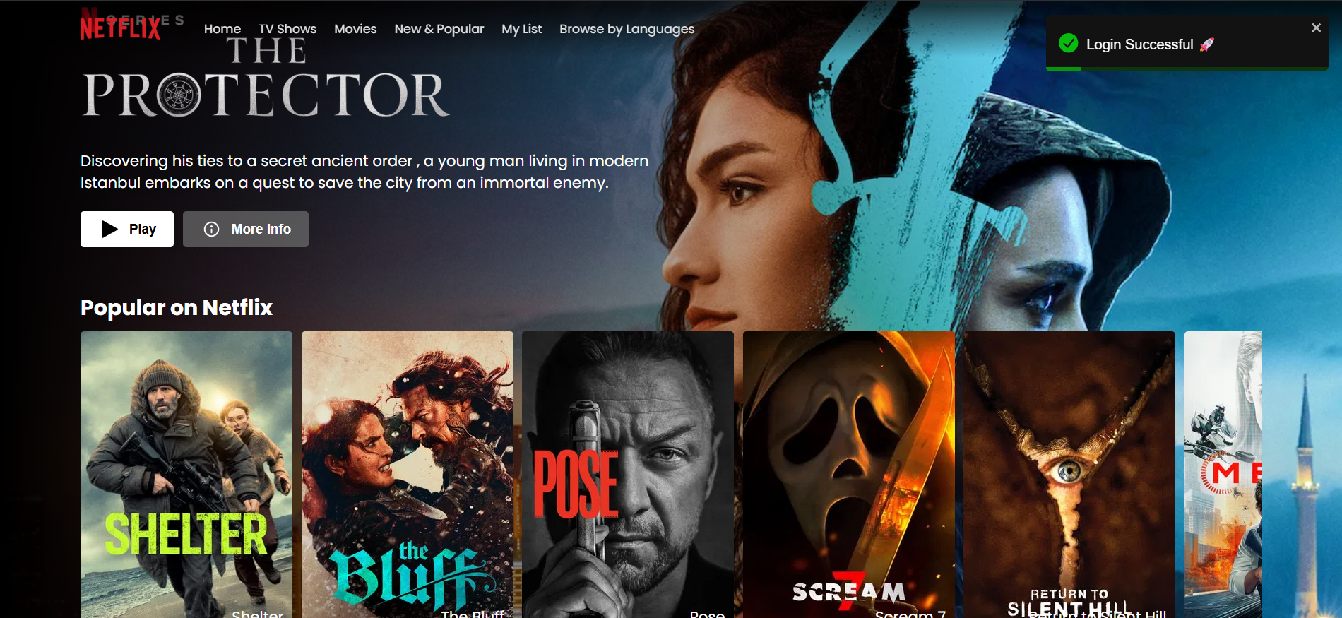 Netflix Clone